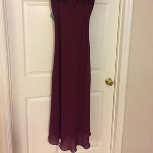 Ankle length dress